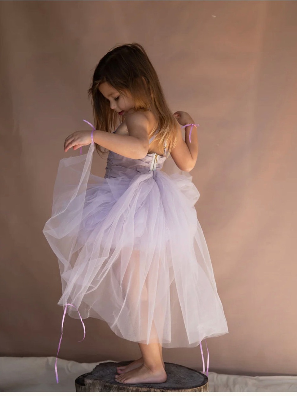 NWT BELLA + LACE GARDEN FAIRY TUTU DRESS Sz 5/6YR
